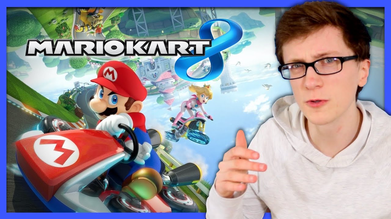 Mario Kart 8 | Newton's Worst Nightmare